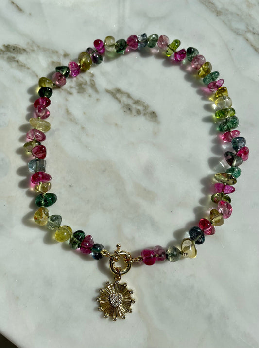 Tuttiest Fruitiest Chunk Necklace