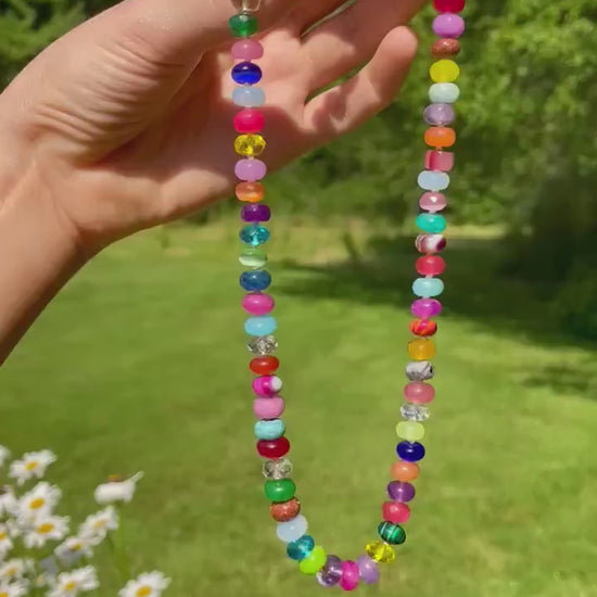 Girl Scout Camp - Troop Beverly Hills Edition Gemstone Soup Necklace